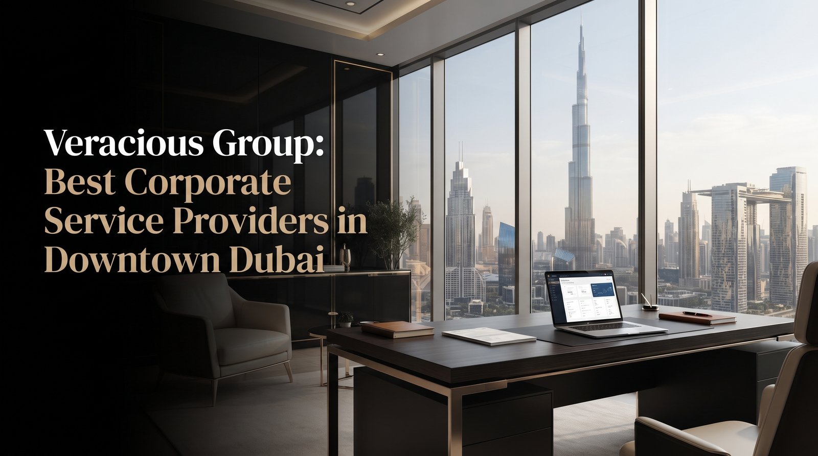 Best corporate service providers in downtown dubai : Veracious Group