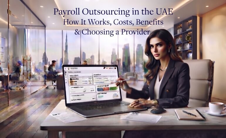 Payroll Outsourcing in the UAE How It Works, Costs, Benefits & Choosing a Provider