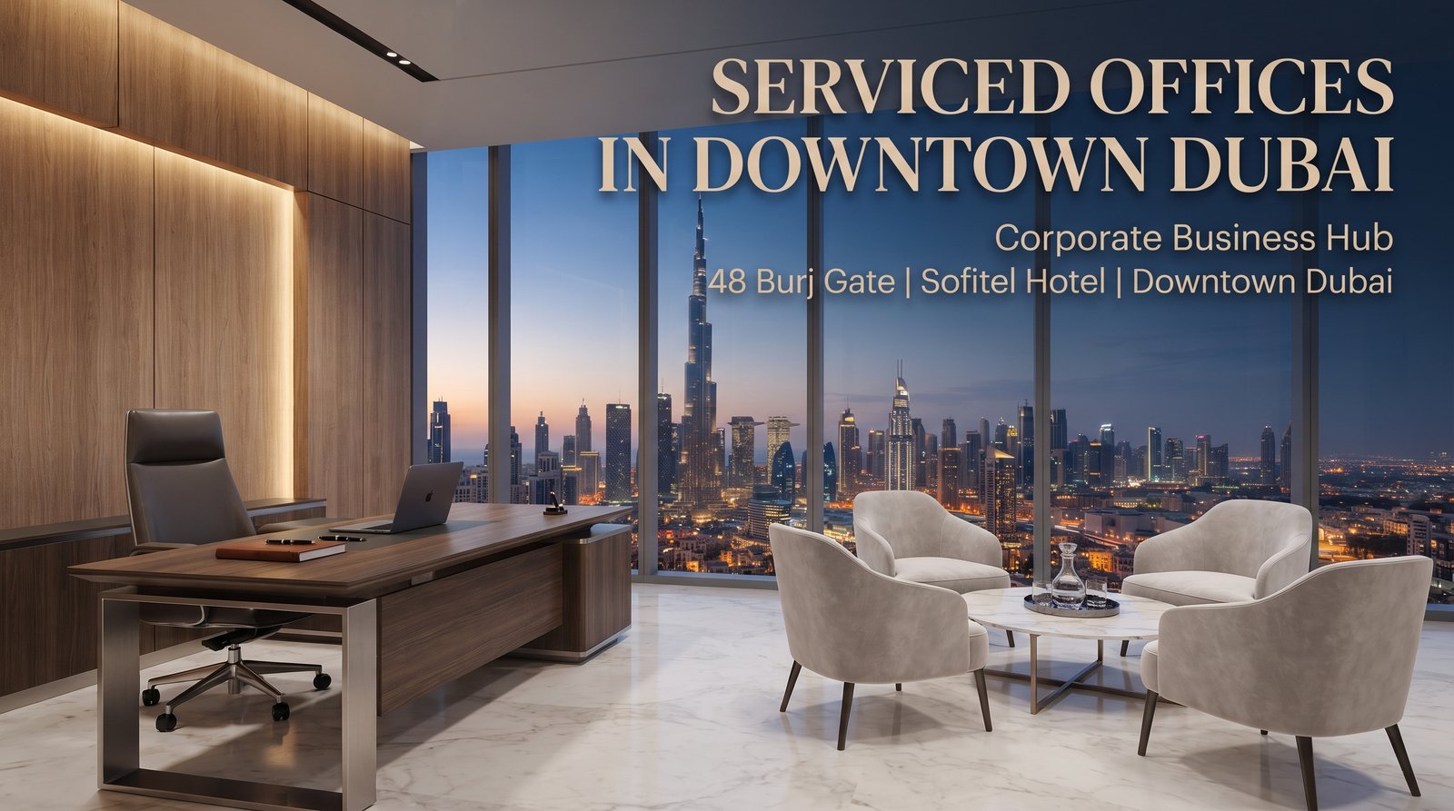 Serviced Offices in Downtown Dubai Guide