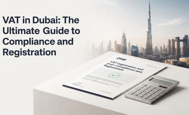VAT in Dubai The Ultimate Guide to Compliance and Registration